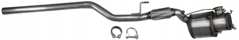 фото №3, Фильтр частиц твердых dpf nty dpf-vw-007