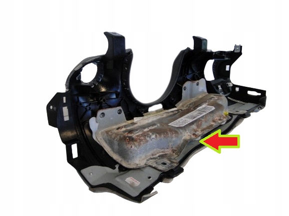 фото №1, Mercedes sl 230 r230 подушка колінна подушка безпеки