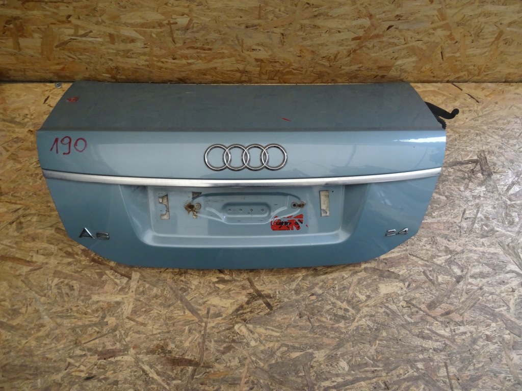 фото №3, Крышка багажника задняя audi a6 c6 sedan