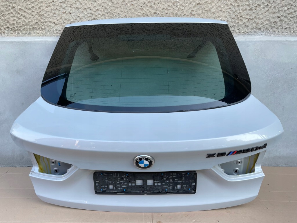фото №1, Bmw x6 f16 кришка багажника задня багажника + камера a83