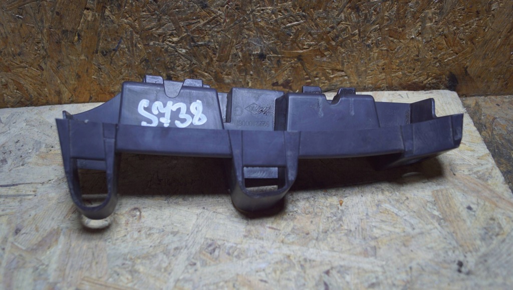 фото №10, Renault scenic iii напрямна бампера лівий перед 622210006r s738