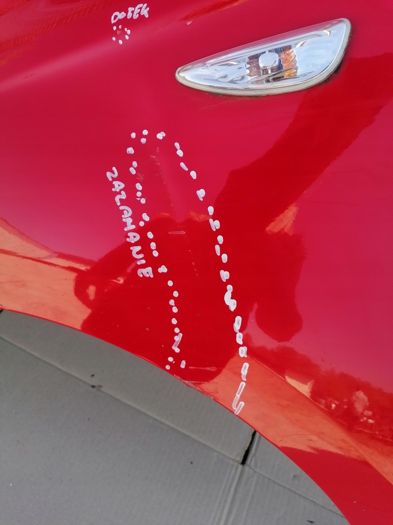 фото №6, Крила лівий перед hyundai i i20 08-12 5d bh