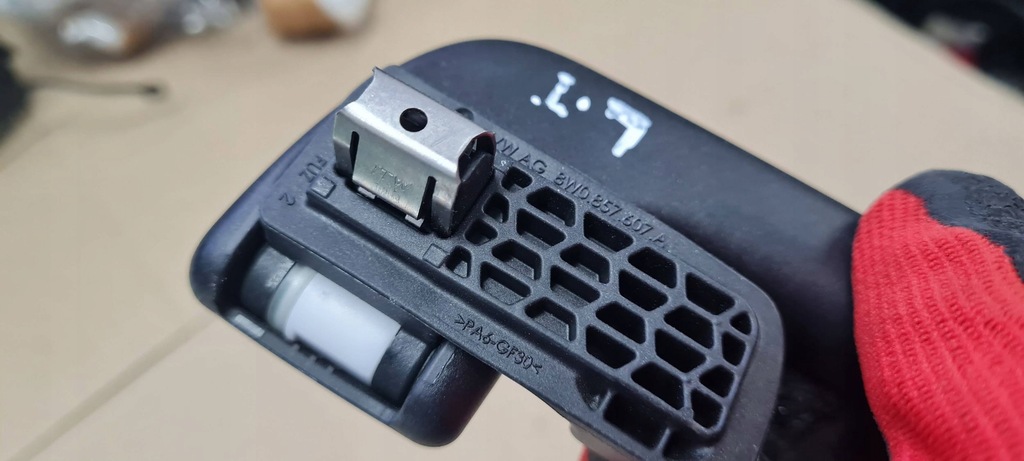 фото №11, Sq8 4m rsq8 q8 ручка стельовий ліва лівий задня sline 8w0857607a a4 b9 a5