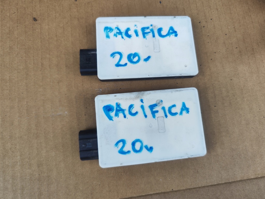 фото №4, Радар задняя rvm chrysler pacifica 2020 04672786ab