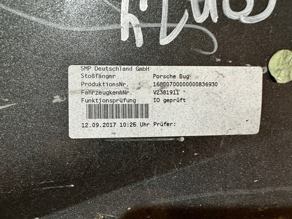 фото №12, Porsche carrera 911 991 lift 16- бампер перед передній 99150531112