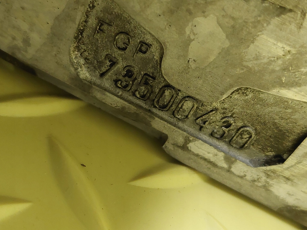 фото №11, Opel corsa c 1.3 cdti блок підпора вала 73500430