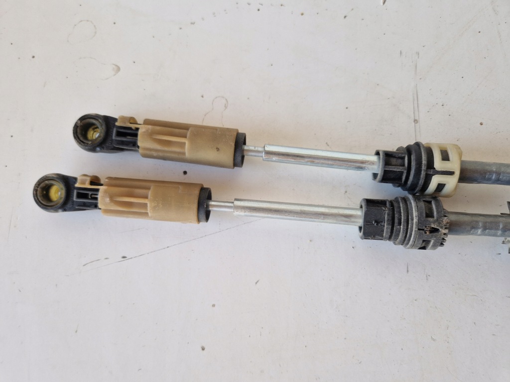 фото №12, Троси перемикання передач vw t5 1.9 tdi jqt 102km