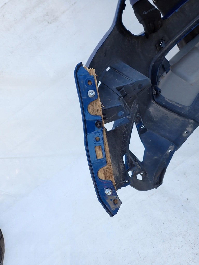 фото №10, Ford ecosport ii 2 lift 17- бампер перед pdc