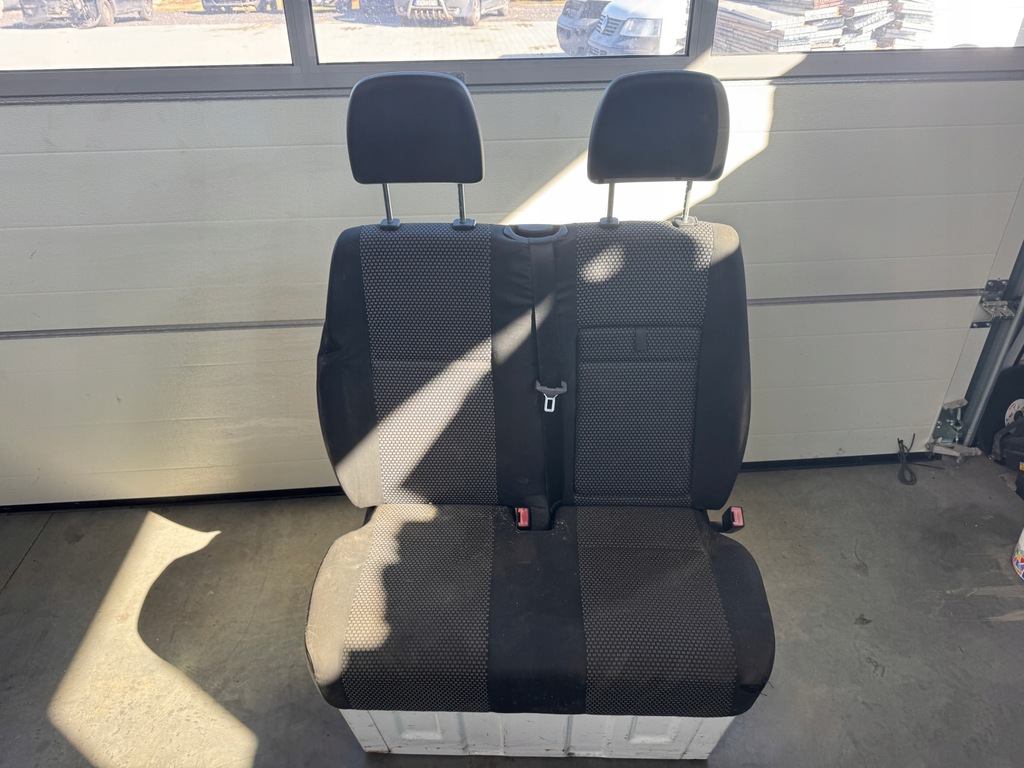 фото №1, Mercedes sprinter 906 сиденье пассажира двойной