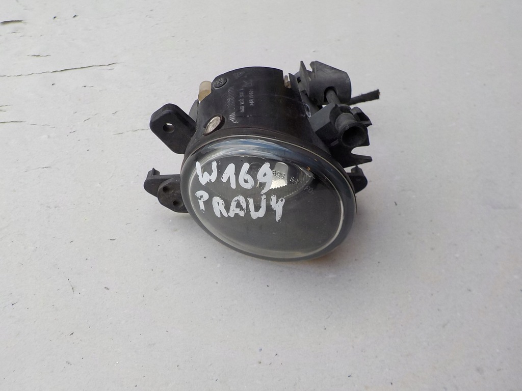 фото №1, Противотуманная фара правый mercedes a-klasa w169