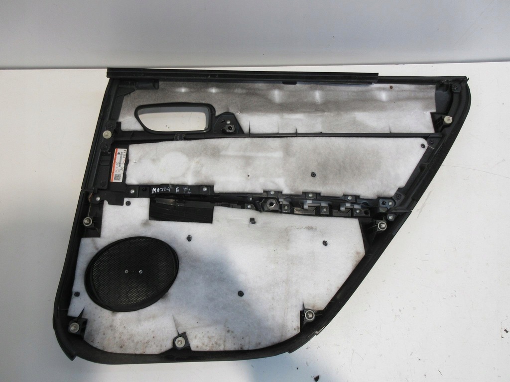 фото №6, Mazda 6 gg хетчбек обшивка двері задня лівий правий