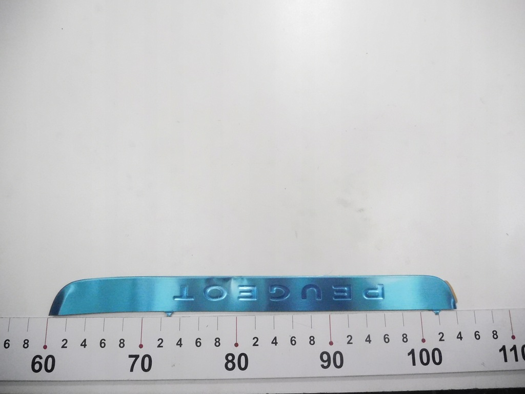 фото №6, Молдинг поріг ліва peugeot 307 оригінальний номер 7009.l9