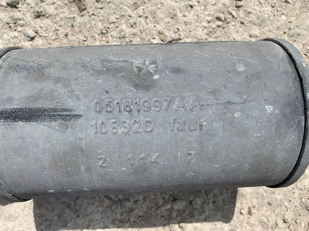 фото №11, Вихлоп гасник комплект dodge charger srt 6.4 16-