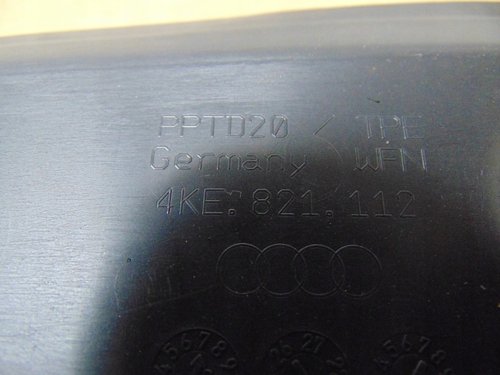 фото №10, Захист накладка крила права audi e-tron 4ke 4ke821112