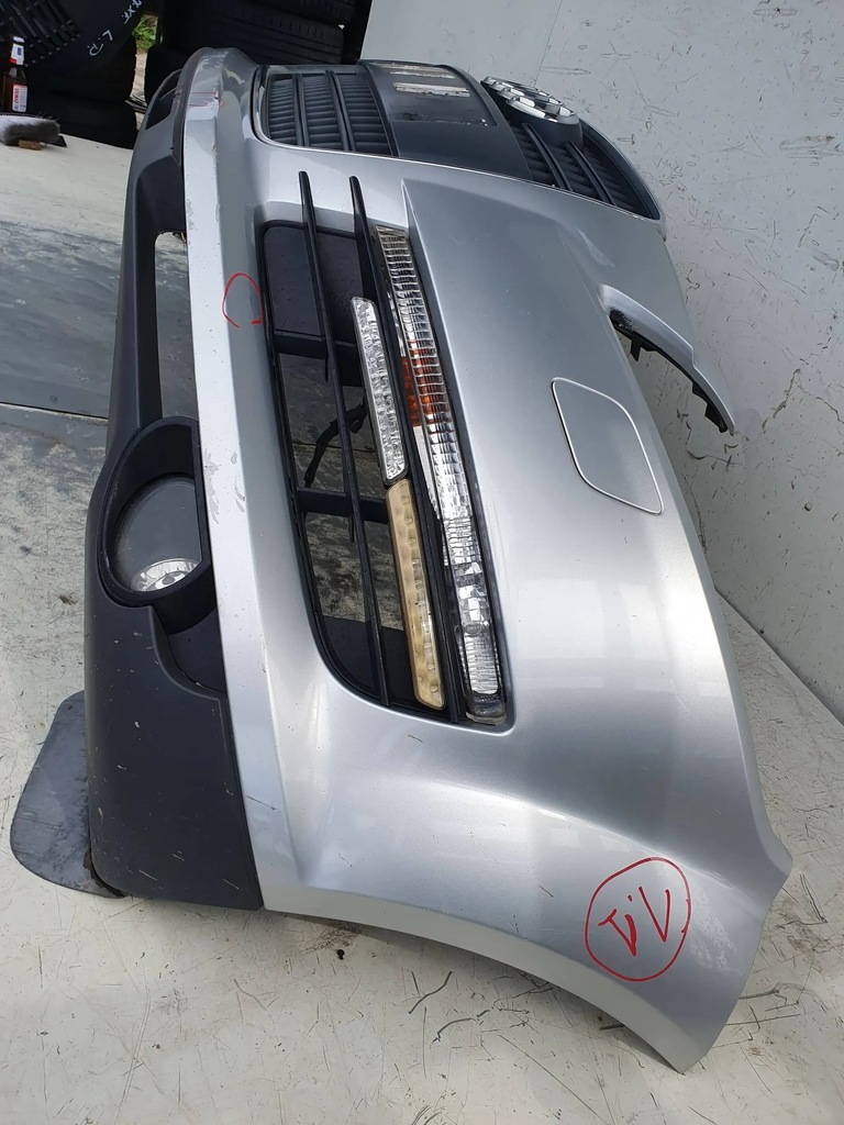 фото №5, Audi q7 4l бампер перед передний