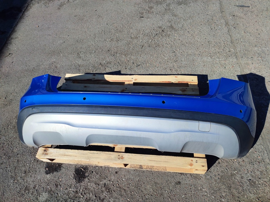 фото №1, Mercedes w156 gla задний бампер 162