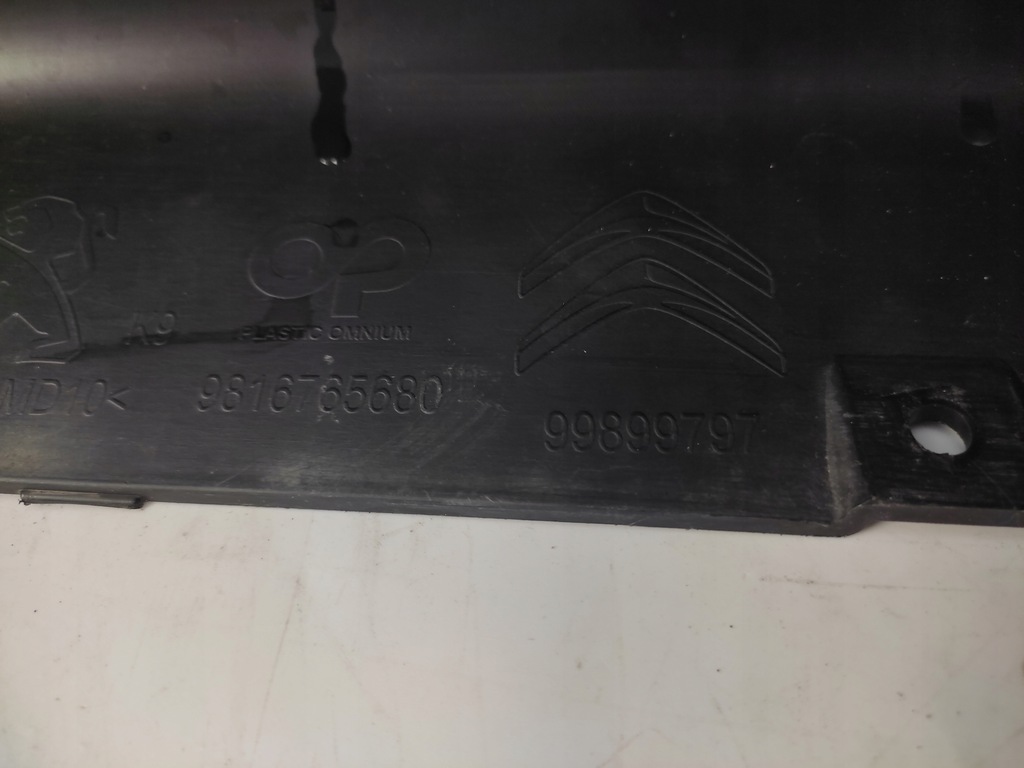 фото №10, Citroen berlingo iv бампер передний перед 2018- pdc