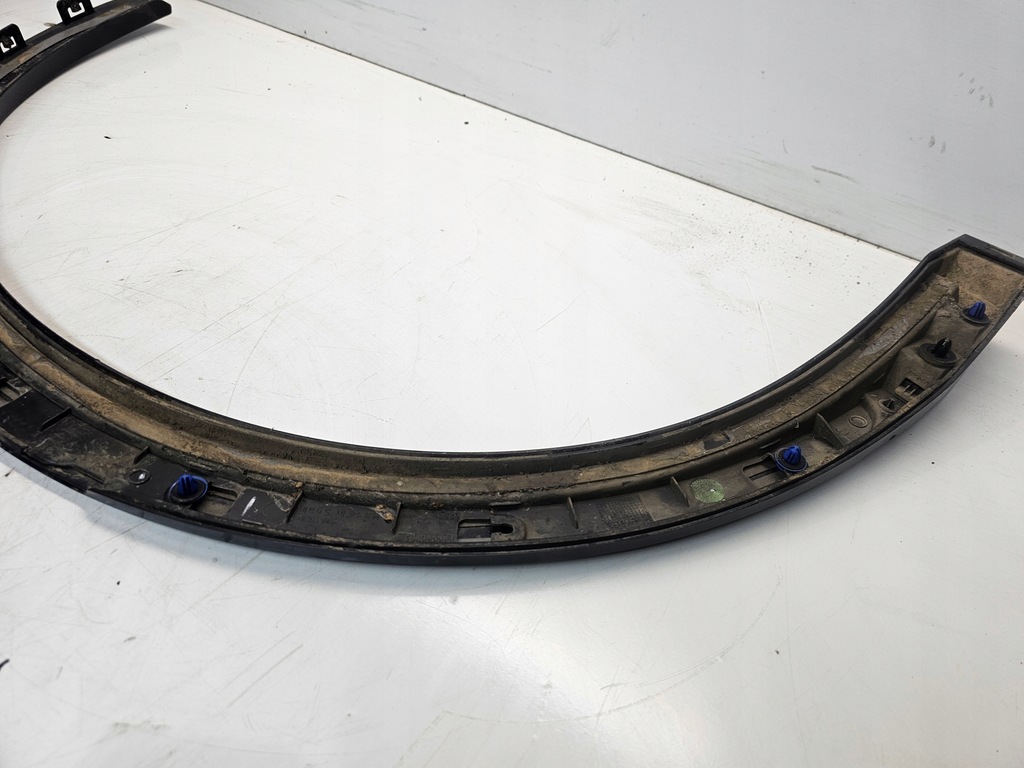 фото №6, Молдинг крила правий задня audi q3 8u 8u0853818a чорний блиск