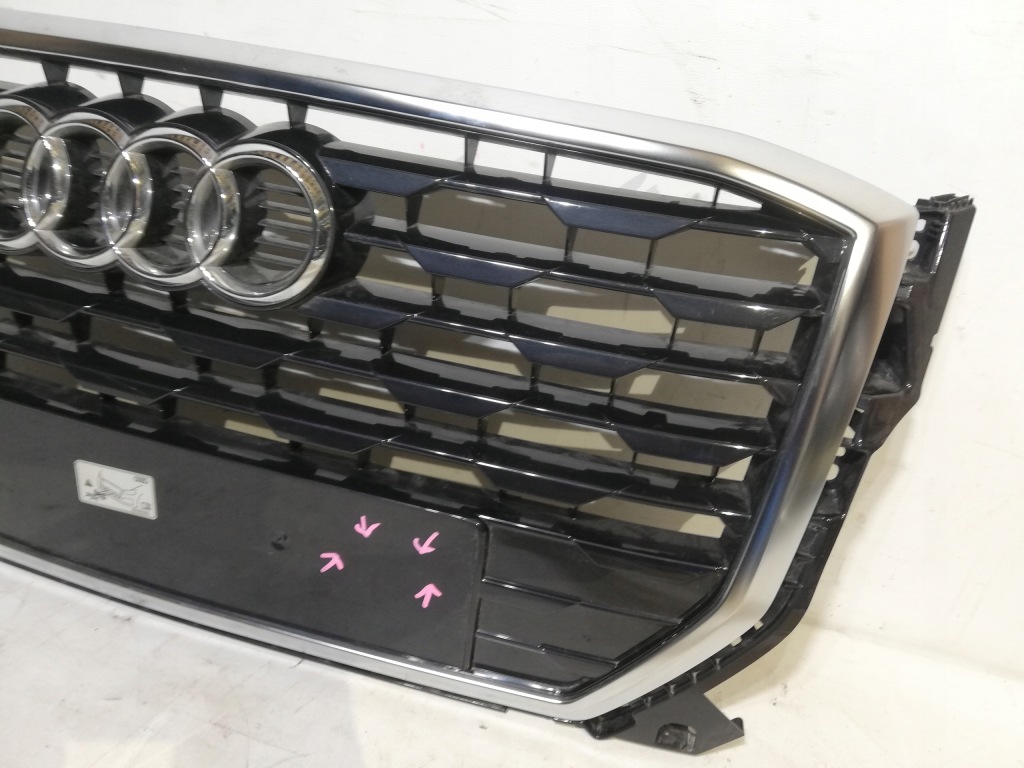 Решётка радиатора решётка  радиатора audi q2 81a Доставка