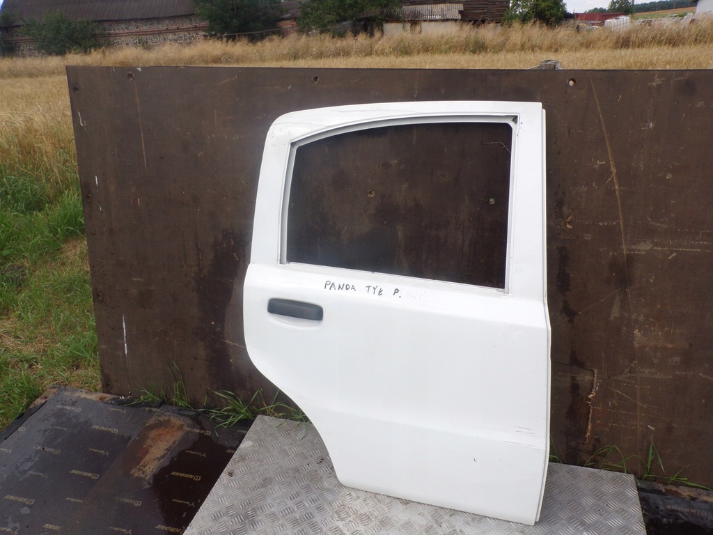фото №1, Дверь правый задняя fiat panda ii