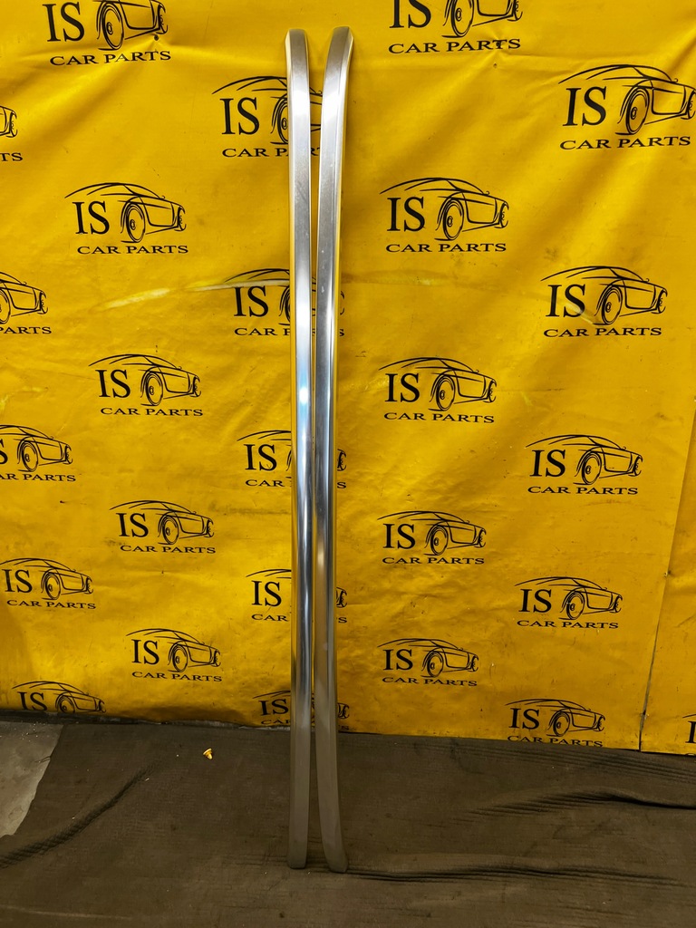 фото №1, Комплект накладки рейлинги кровельные хром citroen ds7 crossback x74