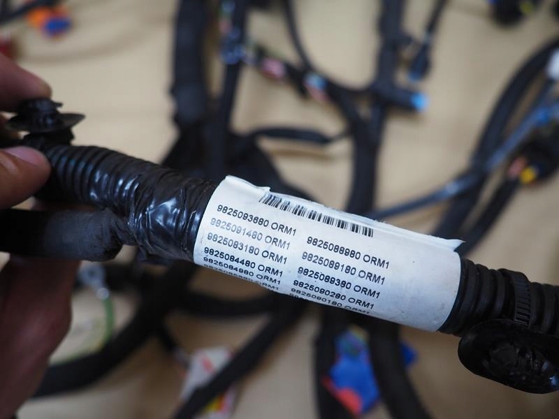 фото №7, Електропроводка відсік двигуна grandland x 1.6 bluehdi