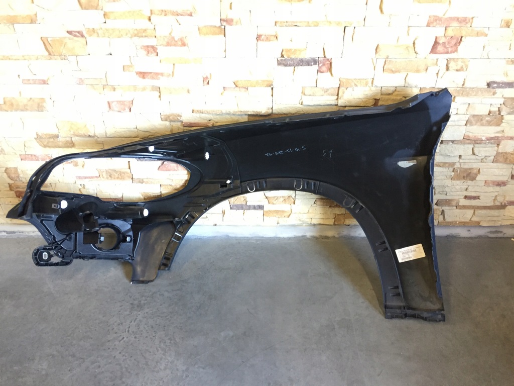 фото №7, Bmw x5 e70 крила правий перед передній новий