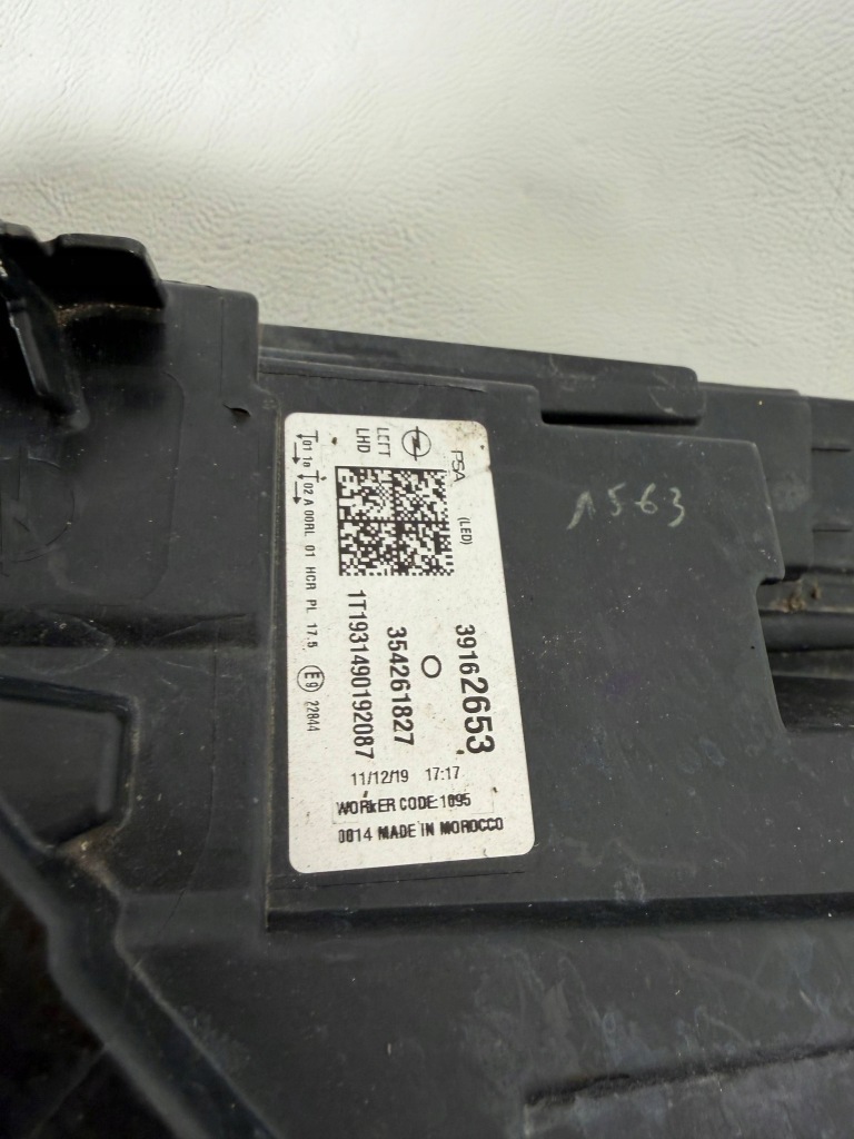 фото №8, Opel corsa f 39162653 19- лампа левая перед передняя