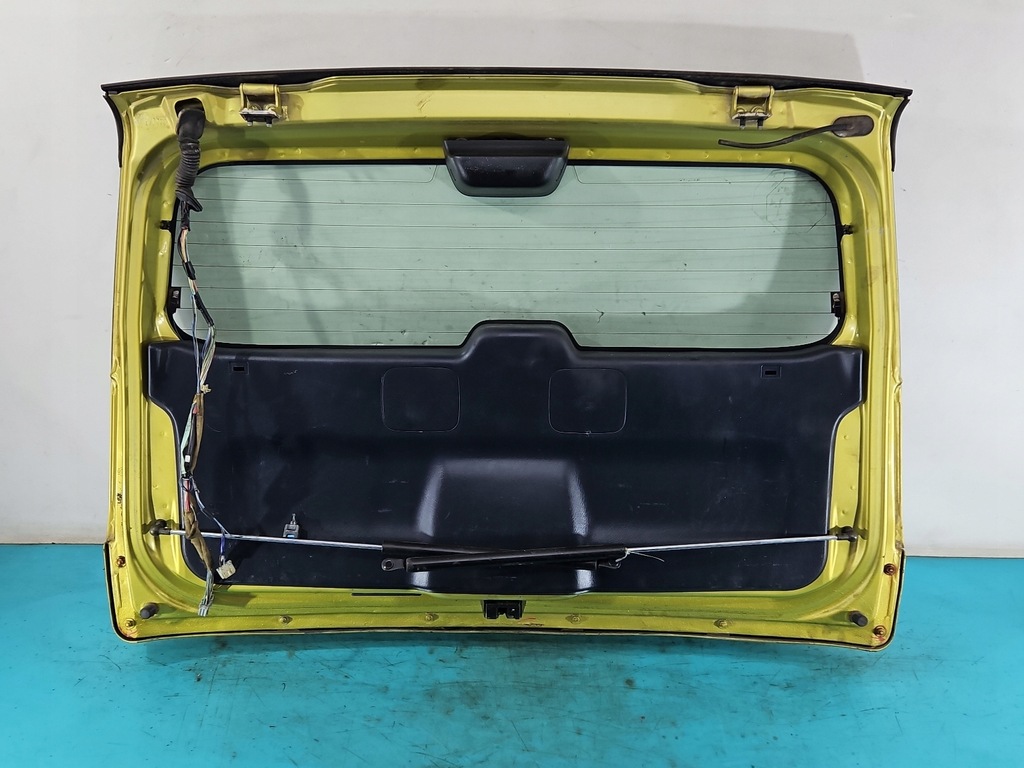 фото №12, Кришка багажника багажника скло задня honda hr-v i 99-01 hb 3d золотий