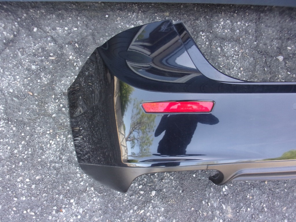 фото №6, Бампер задний maserati ghibli lift 4 pdc kompletny