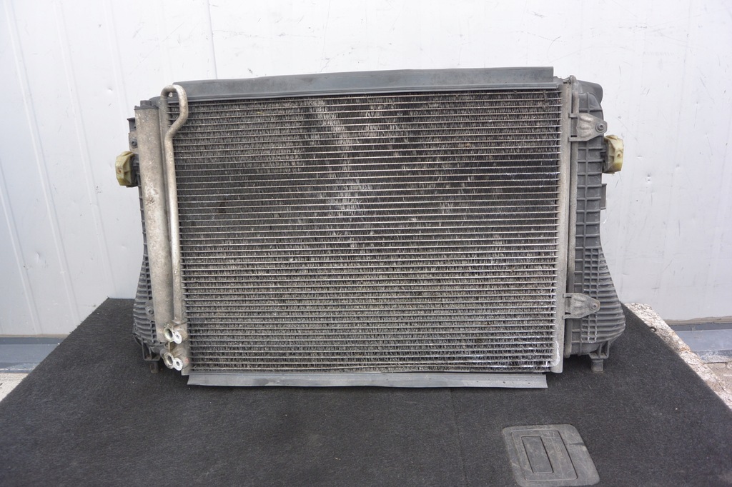 фото №5, Радіатор вентилятор kpl 2.0 tdi vw passat cc