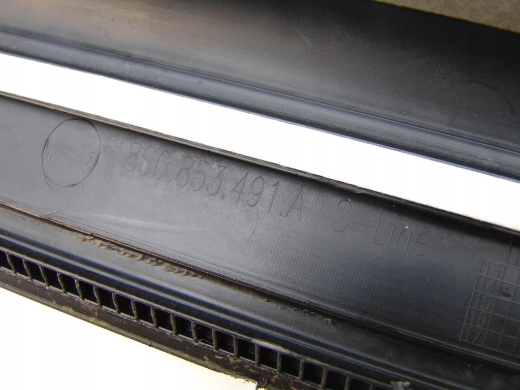 фото №13, Kpl 2x молдинг порог s-line audi tt iii 3 8s 8s0853492a 8s0853491a