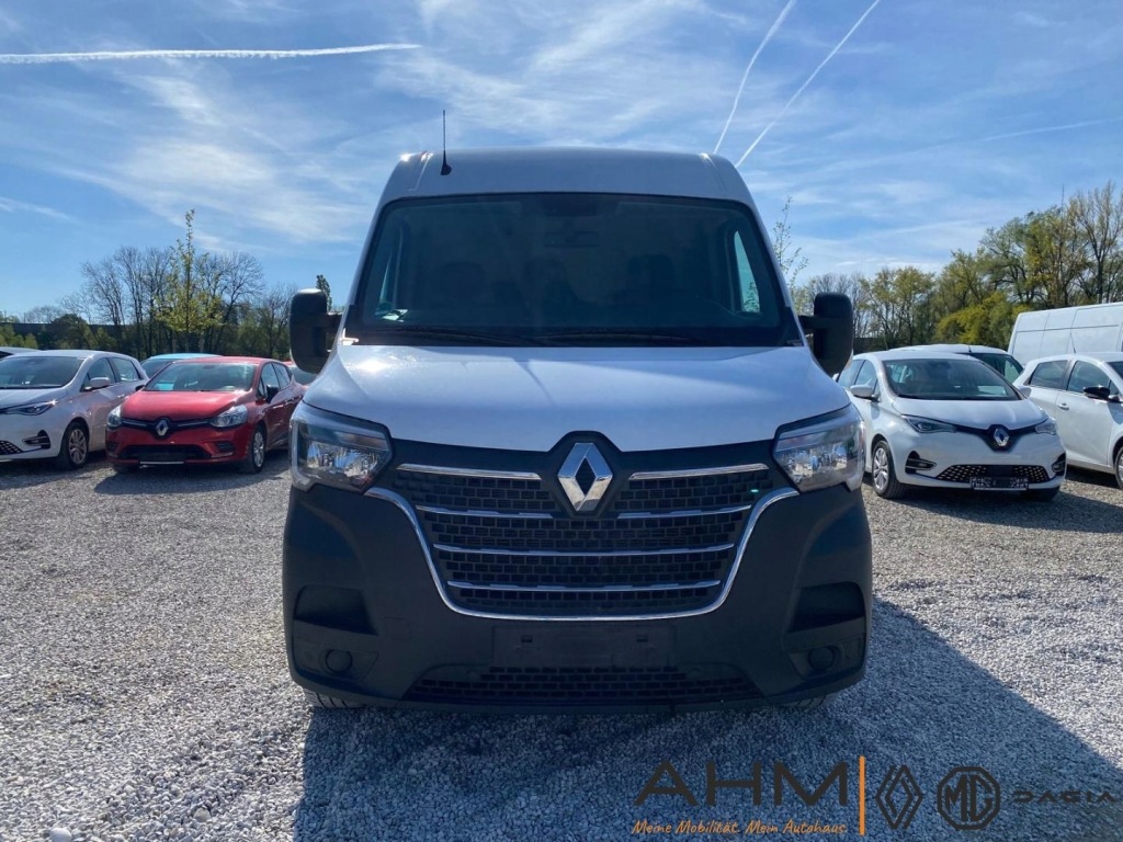 фото №1, Капот бампер перед kompletny renault master iv цвет!