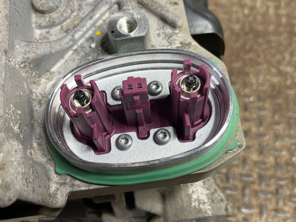 2022 mercedes-benz eqs v297 двигун електричний ev a2973442200 Київ