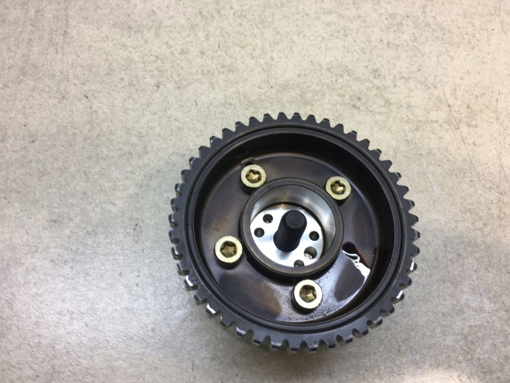 Колесо переменных faz распределительного вала kia ceed 1 1.4 16v 24350-2b010 Оригинал