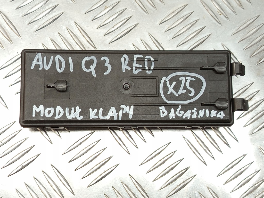 фото №11, Audi q3 блок керування модуль кришки кришки багажника задня 5wb959107a