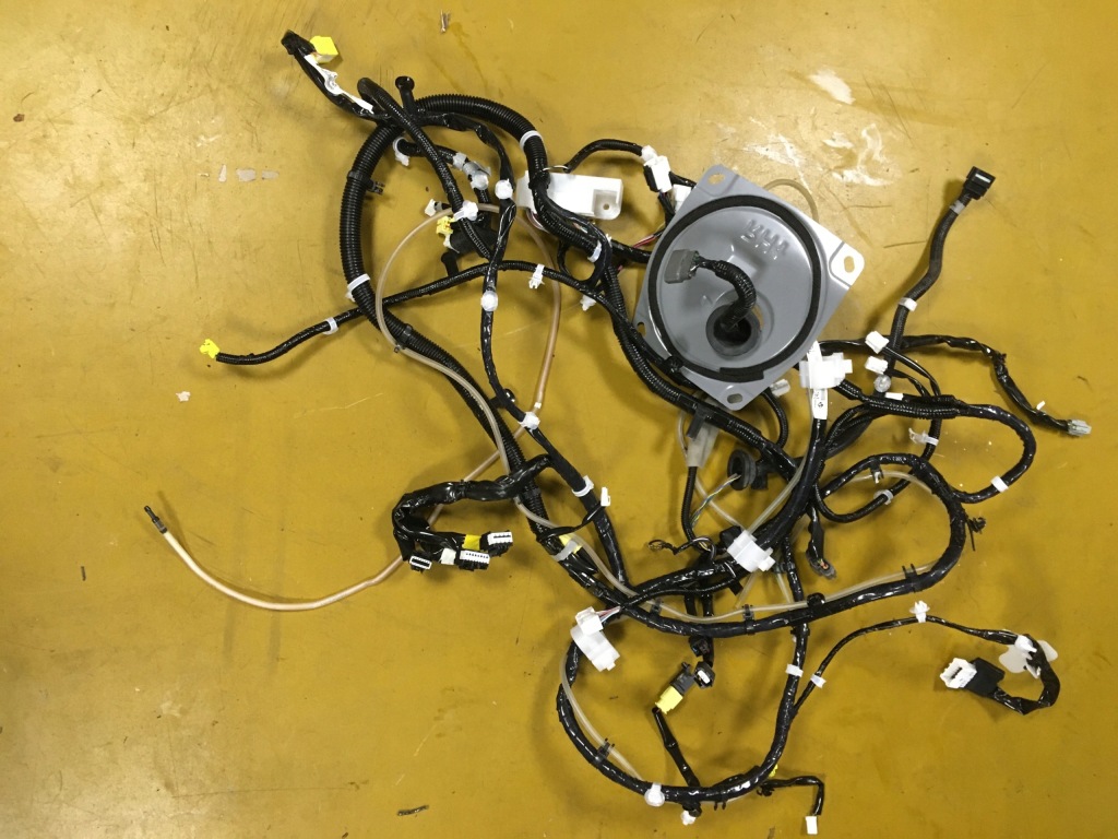 фото №5, Джгут електропроводка відсік перегородка nissan x-trail t32