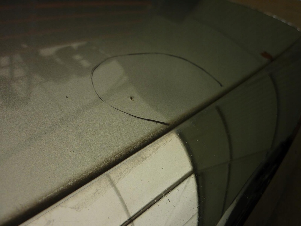 фото №12, Капот fiat croma 2 ii 2005-2007r. срібляста 698/a