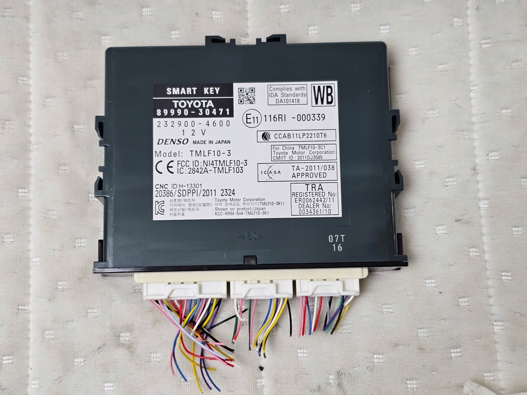 фото №1, Модуль блок керування smart key 89990-30471 lexus gs 450h