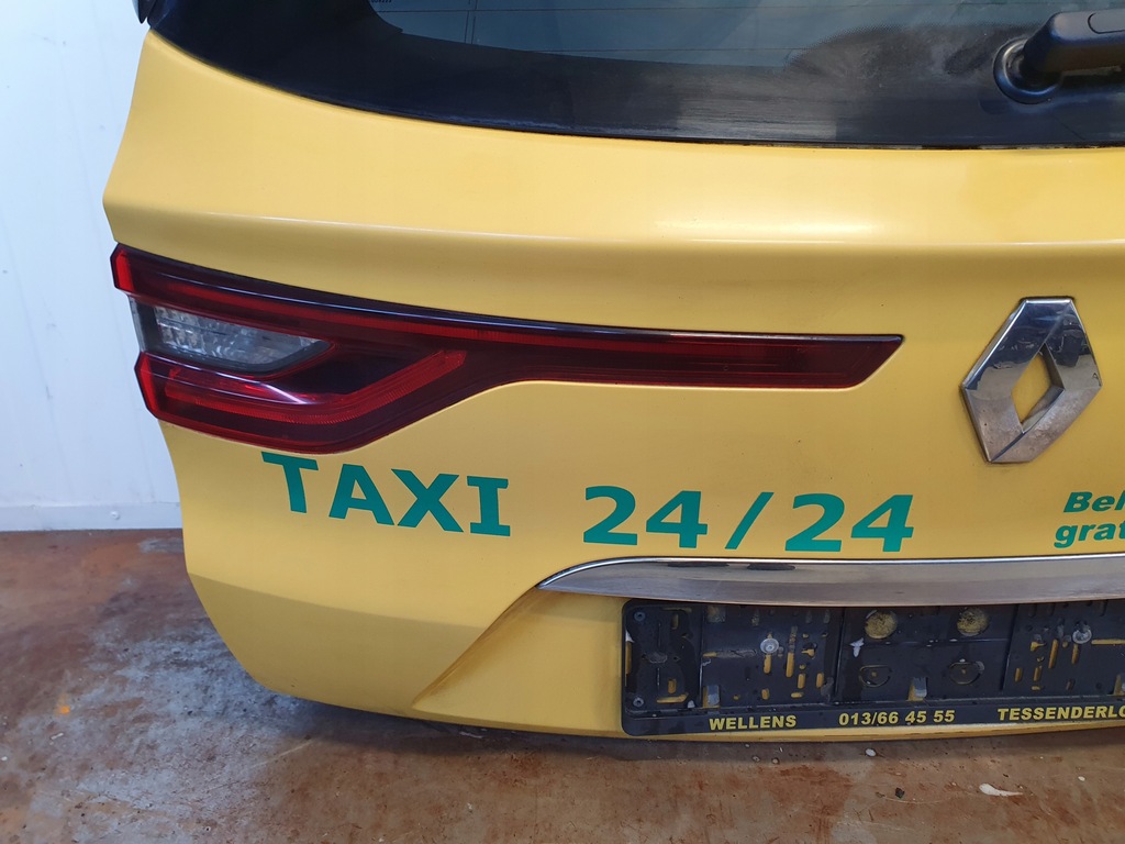 фото №10, Renault talisman 2015-2022 крышка багажника багажника комплектная kombi