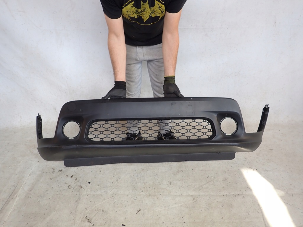 фото №1, Jeep renegade lift 18- накладка спойлер бампера перед передний 52120515