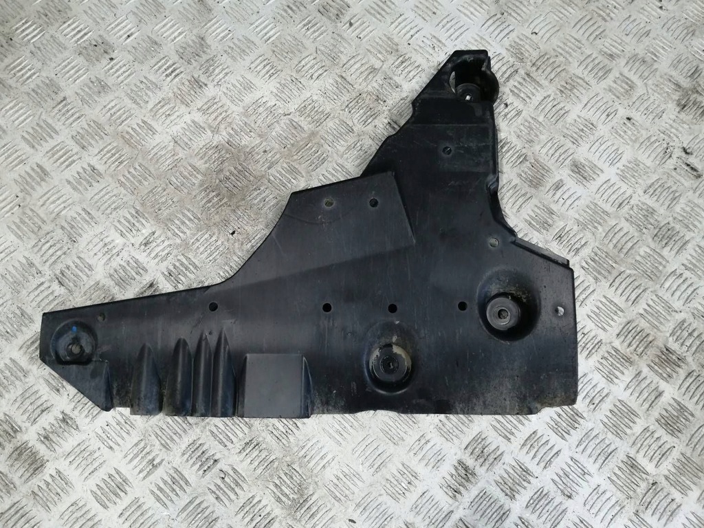 фото №1, Плита защита подвеска правая peugeot partner iv rifter 9814545680