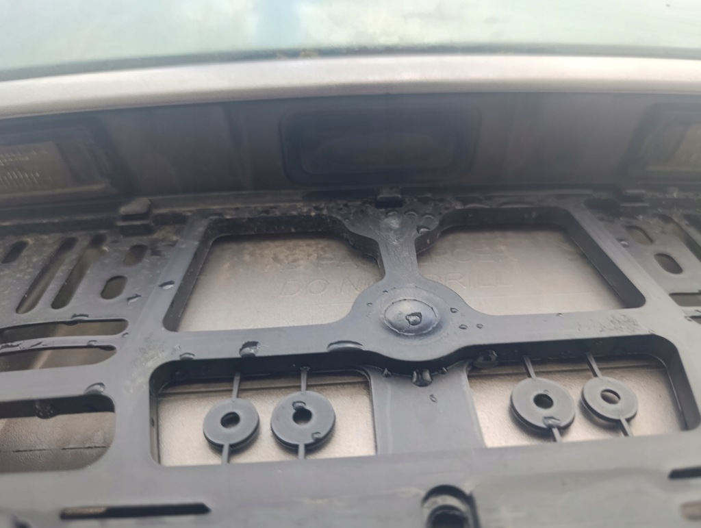 фото №1, Renault scenic ii 2 кнопка ручка крышки