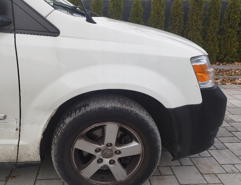 фото №6, Kompletny перед dodge caravan 2008 - 2010 rok гарантія