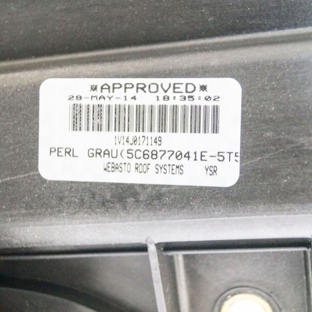 фото №6, Volkswagen jetta vi 2016 люк комплект