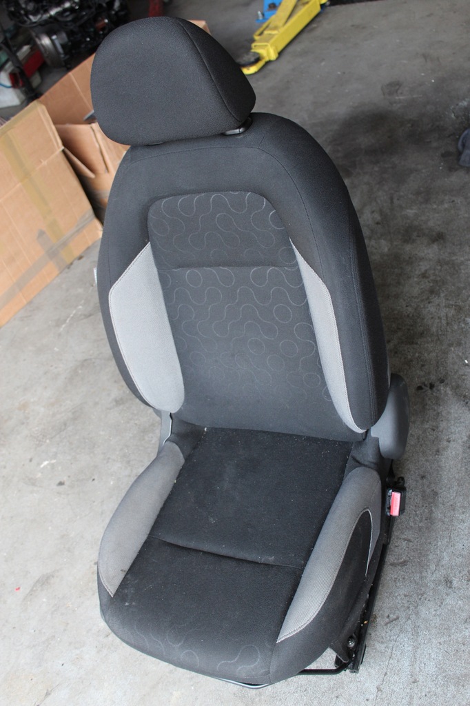 фото №1, Citroen c3 picasso сиденье пассажира europa