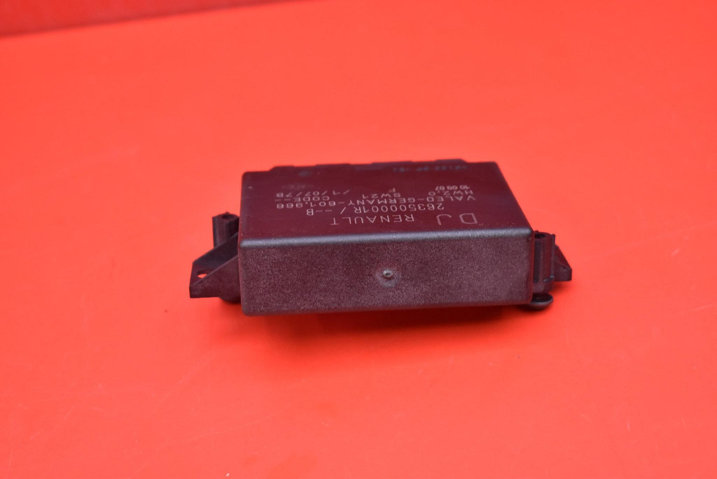 фото №5, Блок управления модуль парковки pdc 263500001r renault laguna 3 iii 07-11