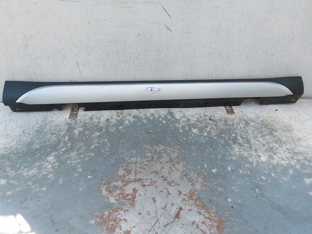 фото №7, Bmw x1 e84 x-line lift молдинг порог порог правый