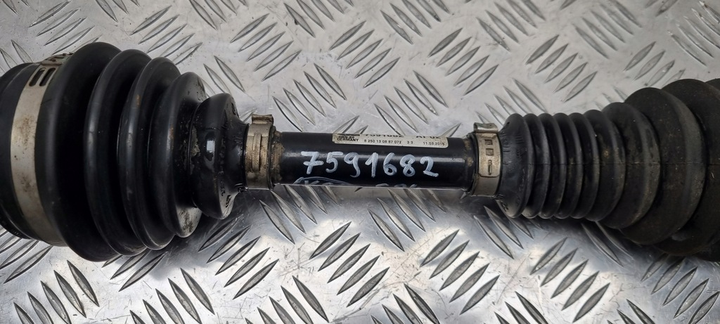 фото №12, Bmw e84 x1 правая приводной вал перед 7591682 x-drive