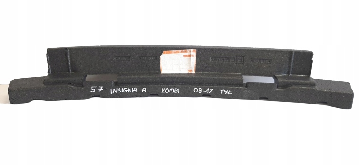 фото №1, Opel insignia a com 2008-17 абсорбер бампера задня